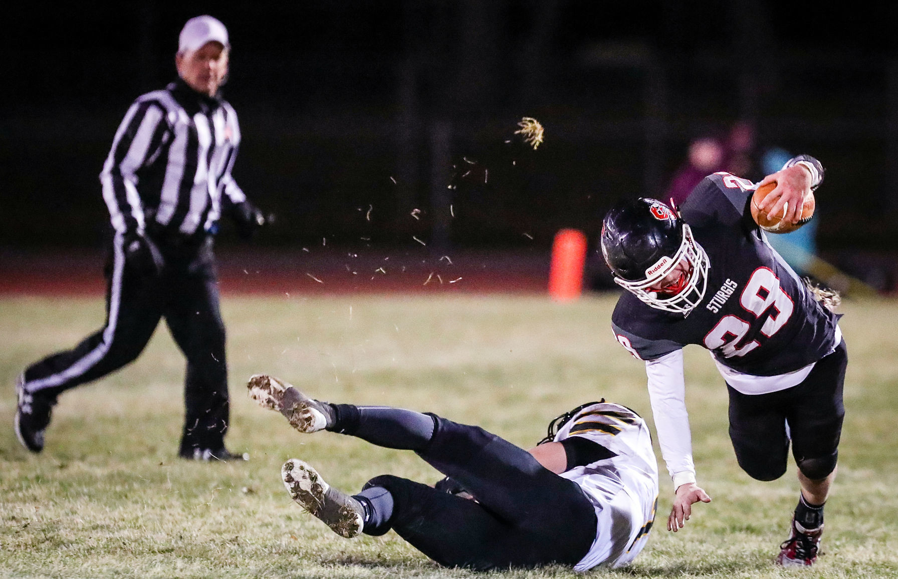 Sturgis Brown hosts Mitchell